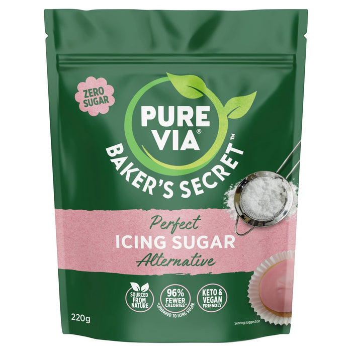 Pure Via Baker Secret Icing Sugar Alternative 220g