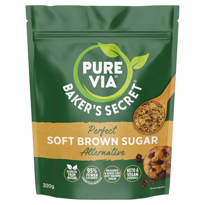 Pure Via Bakers Secret Soft Browing Alternative 300G