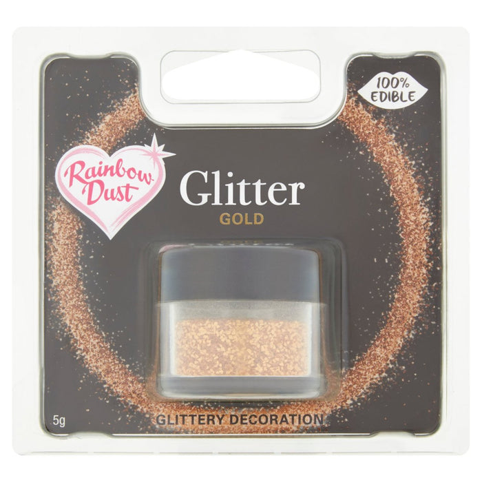 Rainbow Dust Gold Edible con brillo 5G