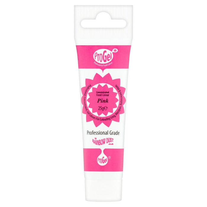 Rose arc-en-ciel rose progel colorant 25g