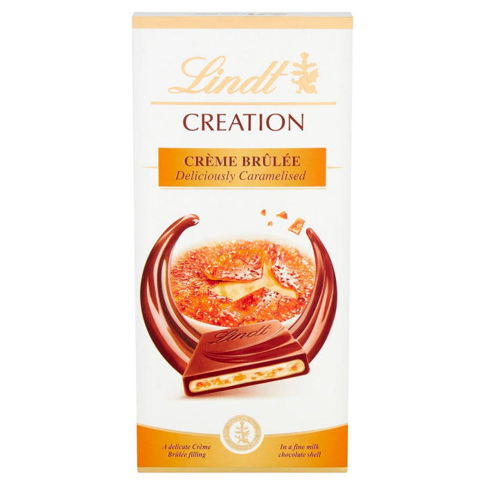 Lindt Creation Creme Brulee 150G