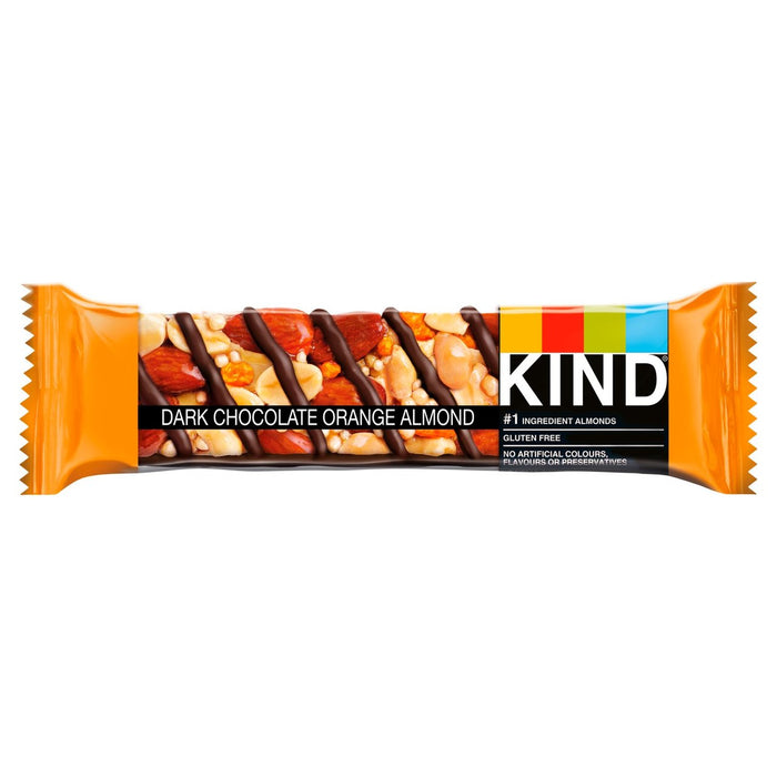 Kind au chocolat noir Amande 40G