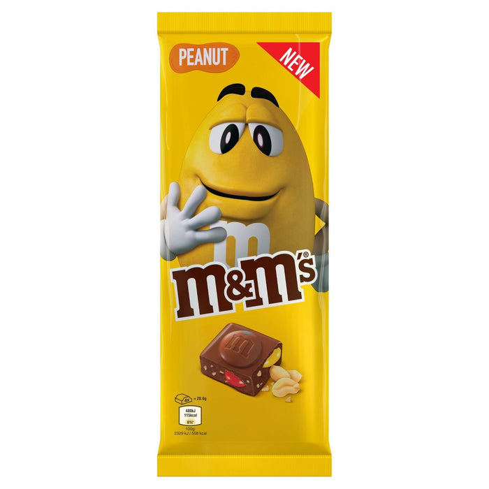 M & Ms Erdnuss -Schokoladenbar 165G