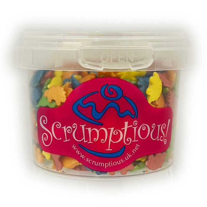 Scrumptious Sprinkles Glimmer Dinosaurs 60g