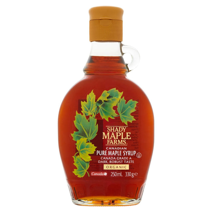 Shady Maple Farms Organic Maple Syrup 330g