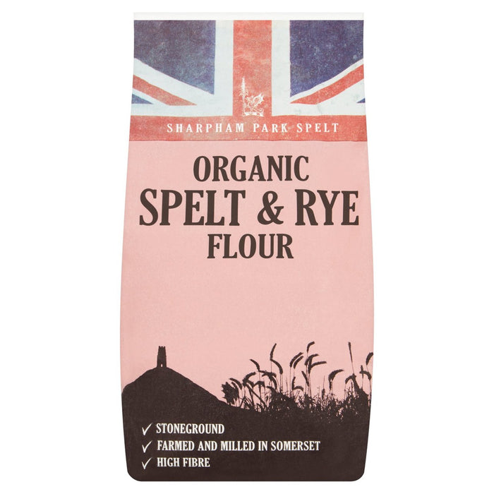 Sharpham Park Organic Spelt & Rye Flour 1kg