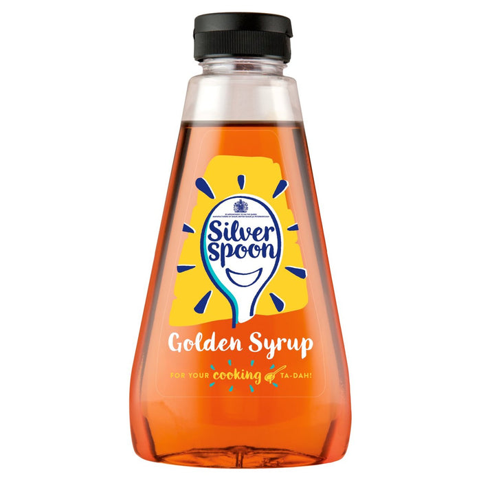 Silver Spoon Squeezy Golden Sirop 680G