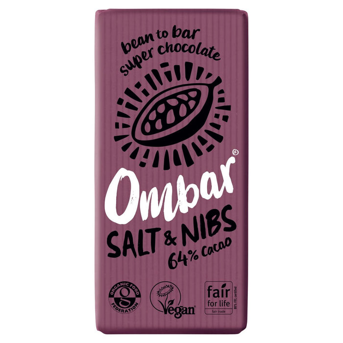 Salt Ombar & Nibs 70g