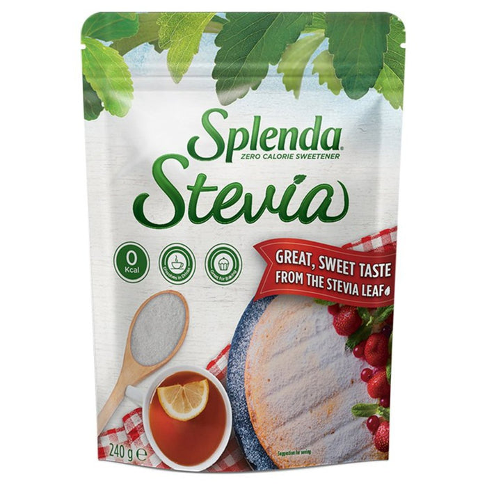 SPLENDA STEVIA CRISTAL 240G