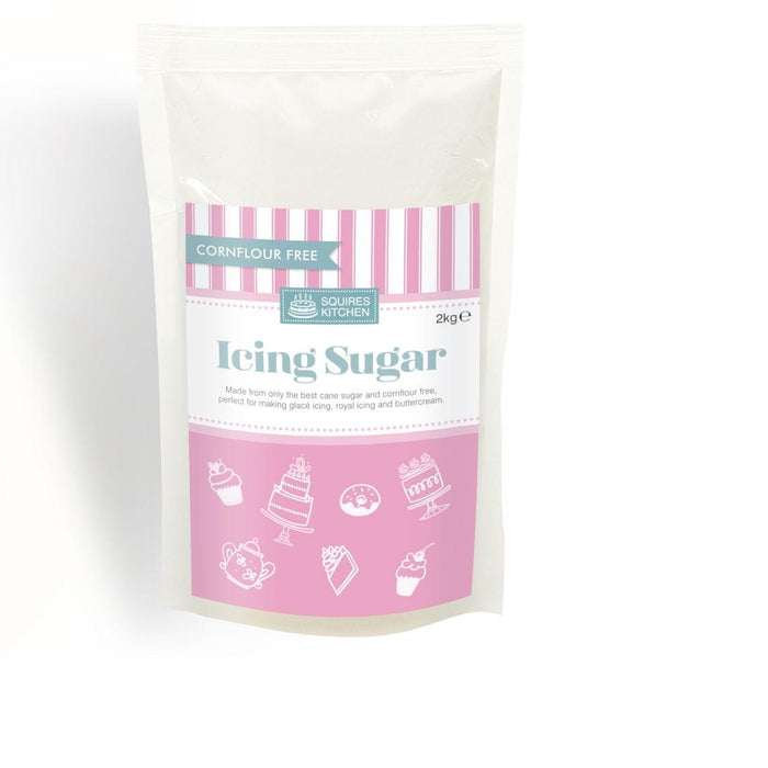 Squires Kitchen Cornflour Freing azúcar 2 kg