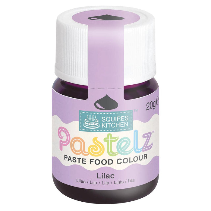 Squires Kitchen Pastelz Coller Couleur alimentaire Lilac 20g