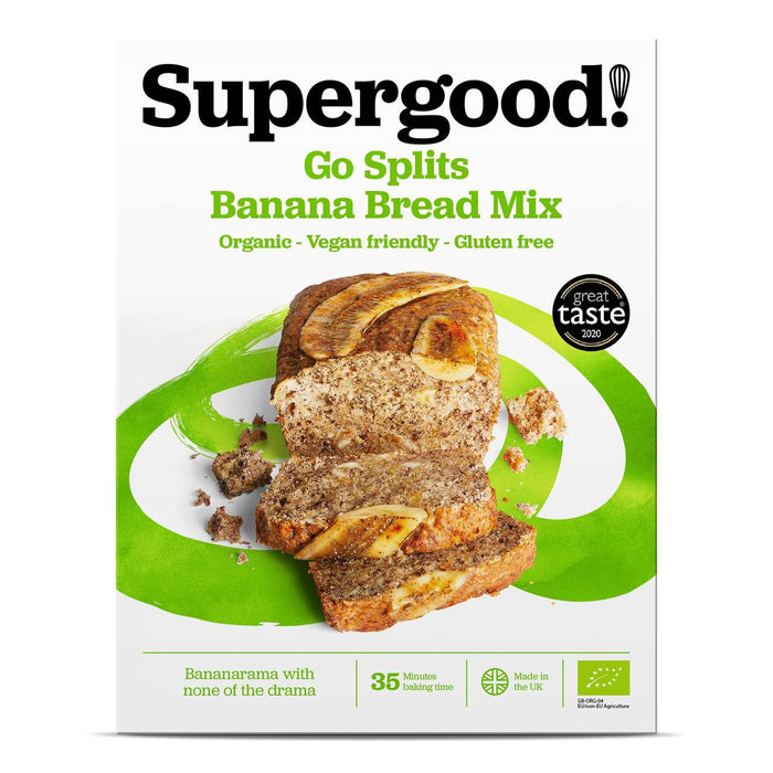 Supergood Gluten Free Go Flits Banana Bread Mix 250g