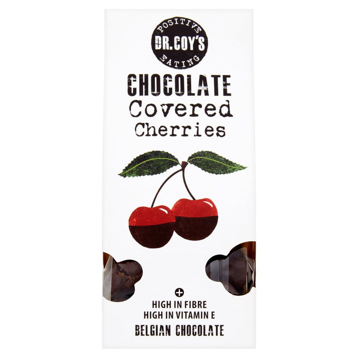 Les cerises recouvertes de chocolat du Dr Coy 100g