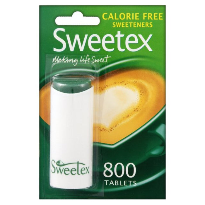 Sweetex محليات خالية من السعرات الحرارية 800 لكل علبة