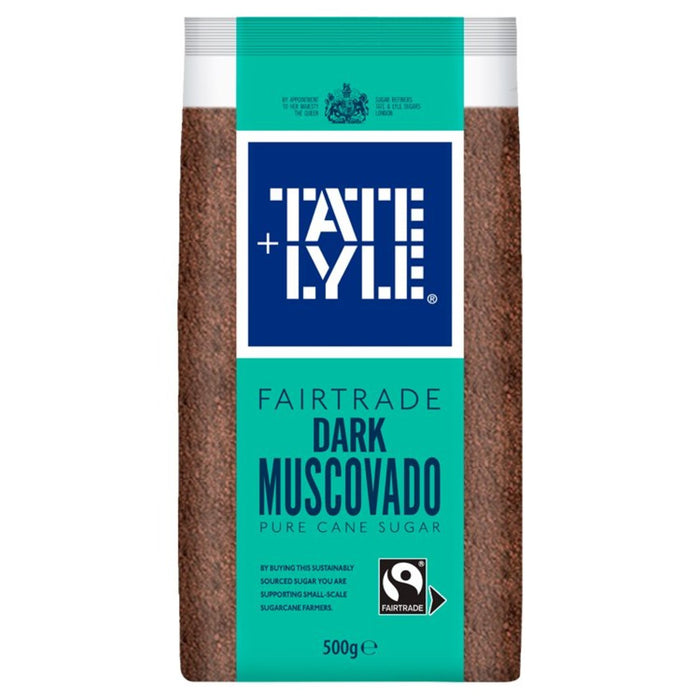 Tate & Lyle Fairtrade Dark Muscovado 500g