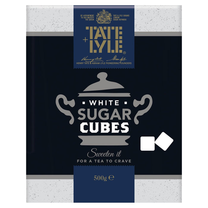 Tate & Lyle Fairtrade White Sugar Cube 500G