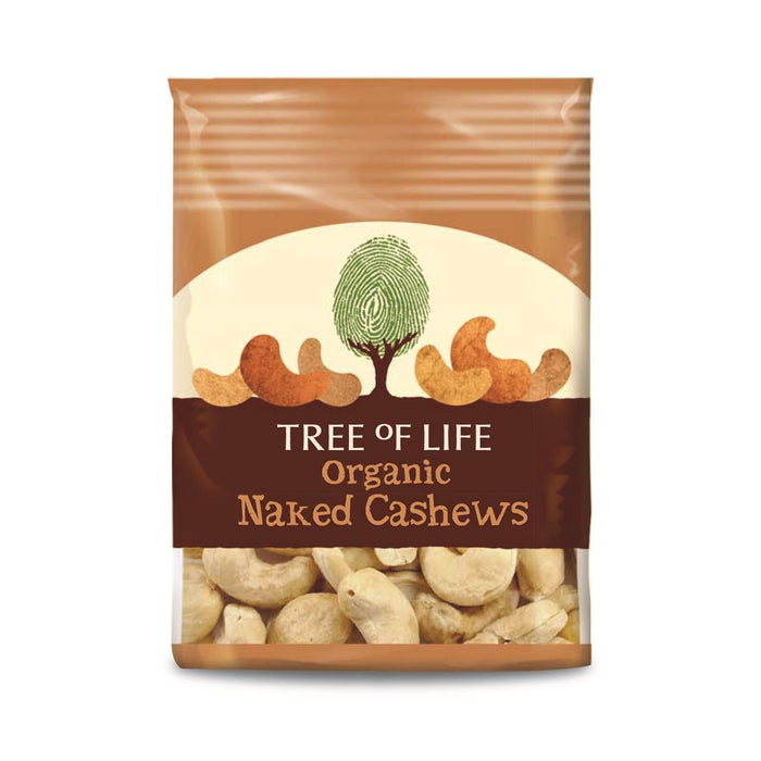 Tree of Life Organic Naked Cashews 40g