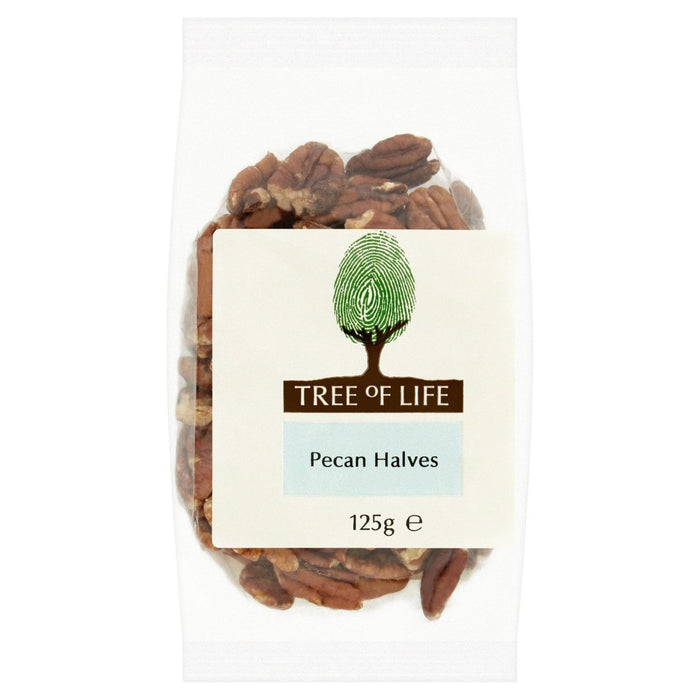 Baum des Lebens Pecan Nüsse 125g