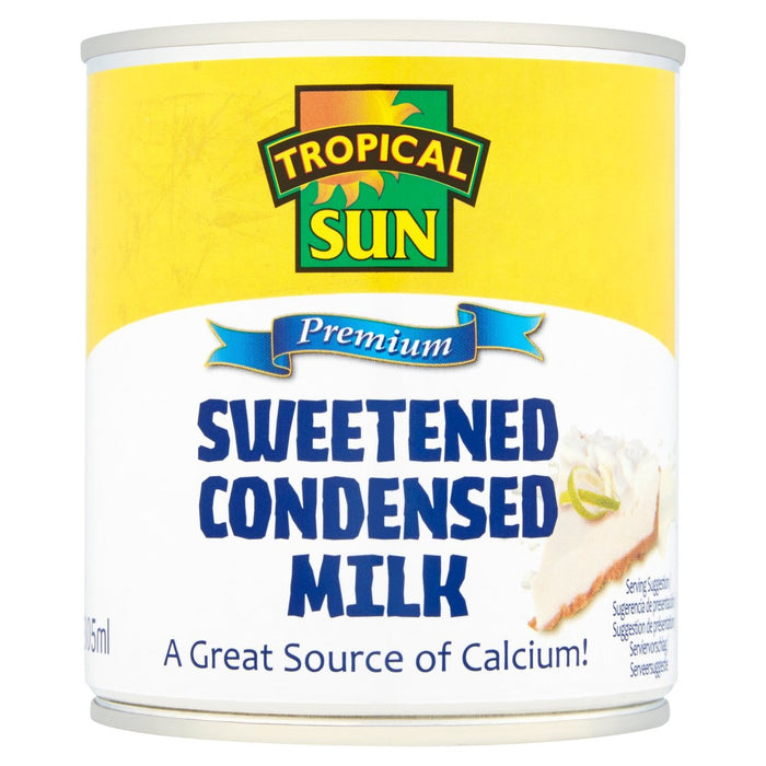 Leche condensada de Tropical Sun Premium 397G