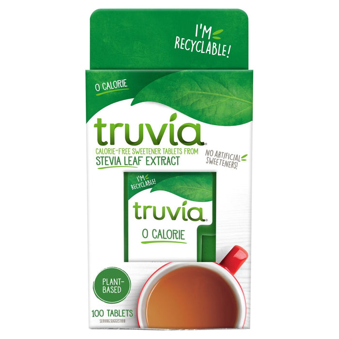 Truvia Süßstofftabletten 100 pro Pack