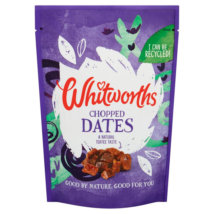 Whitworths fechas picadas 250G