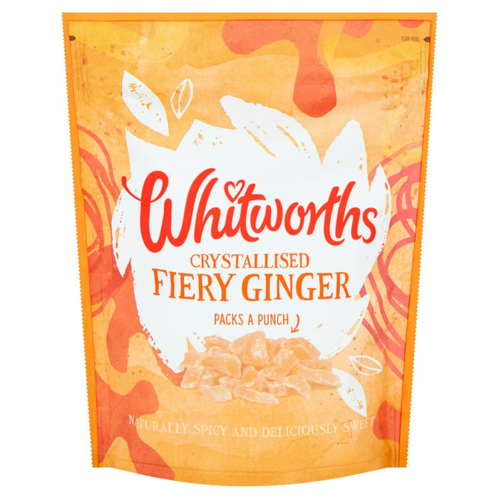 Whitworths Crystal Ingwer 175g