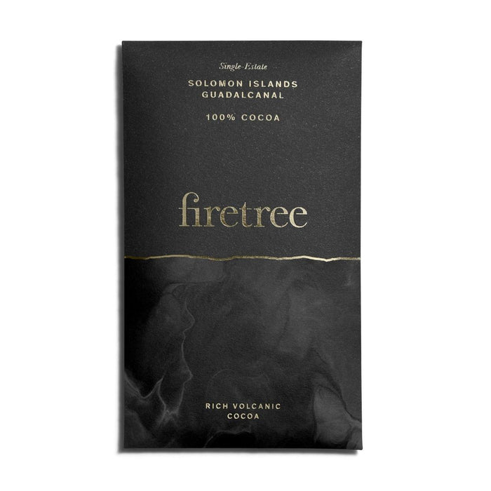 Firetree 100% Islas Salomón Guadalcanal Cocoa Bar 65G