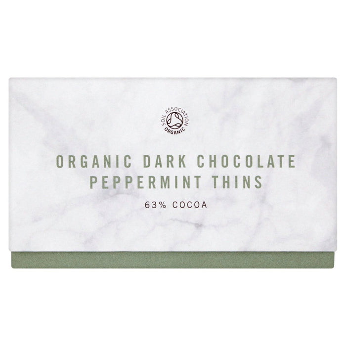 Daylesford Bio Dark Chocolate Pfeffermint Thins 75g