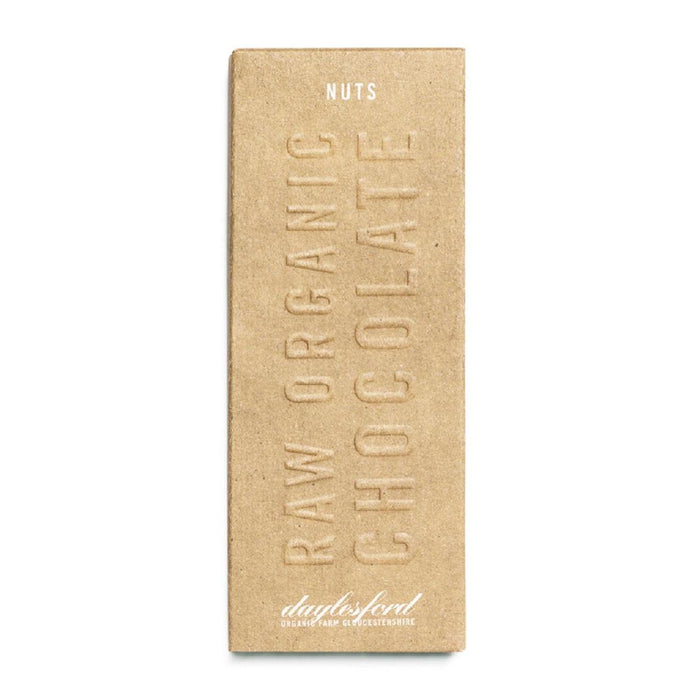 Bar à chocolat cru bio de Daylesford quatre noix 50g