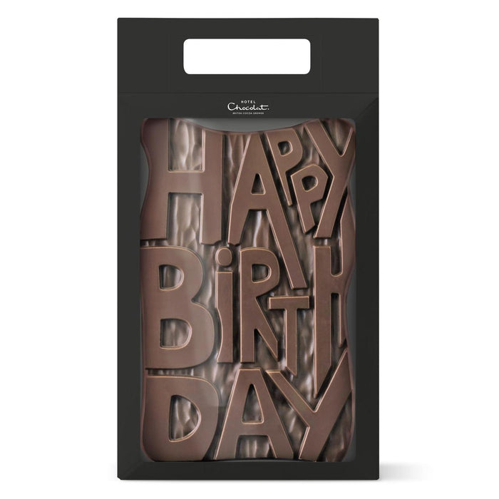 Hotel Chocolat Feliz cumpleaños Giant Giant 500G