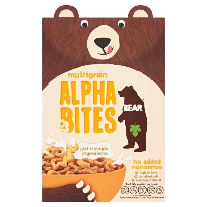 BEAR Alphabites Cereal Multigrano 350g 