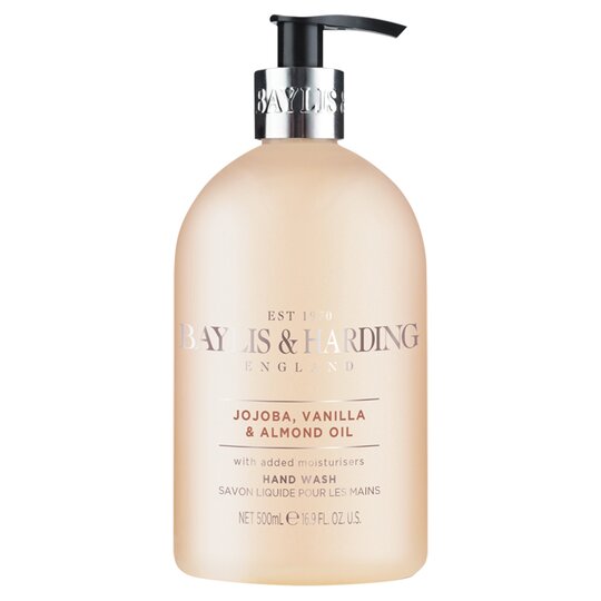 Baylis & Harding jojoba, vanille et huile d'amande lavage à main 500 ml