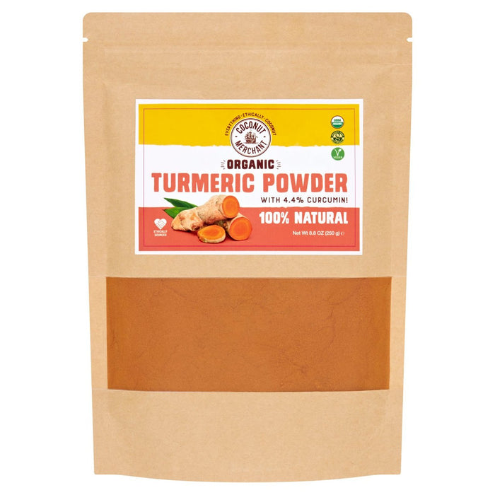 CM Naturals organisches Kurkumapulver 250 g