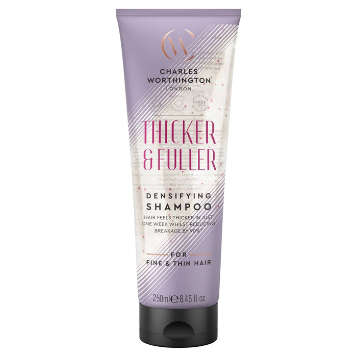 Charles Worthington Shamer y Fuller Shampoo 250ml