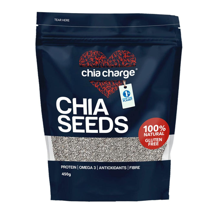 Chia Charge Chia Seeds 450G