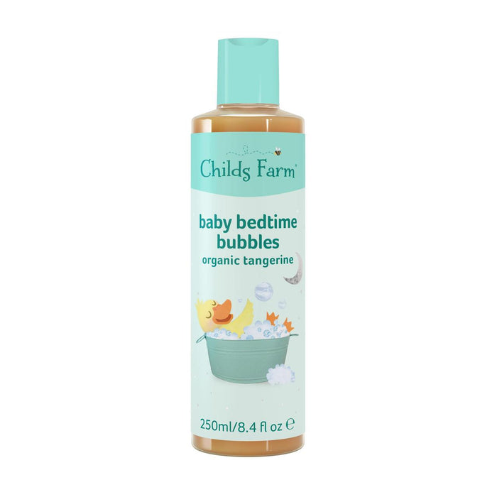 Childs Farm Baby Schlafenszeit Bio Tangerine Bubble Bad 250 ml