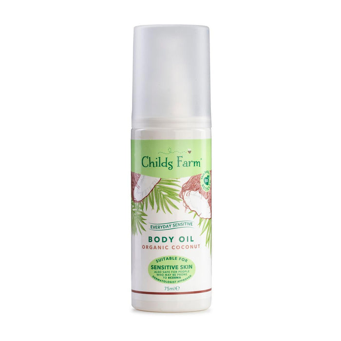 Childs Farm Family Everyday Body Oil, Organic Coconut 75ml