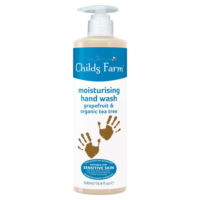 Childs Farm Kids Grapefruit & Bio -Teebaum feuchtigkeitsspendende Handwäsche 500 ml