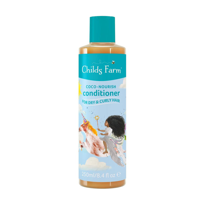 Childs Farm Kids Coco acondicionador de coco de coco orgánico 250 ml