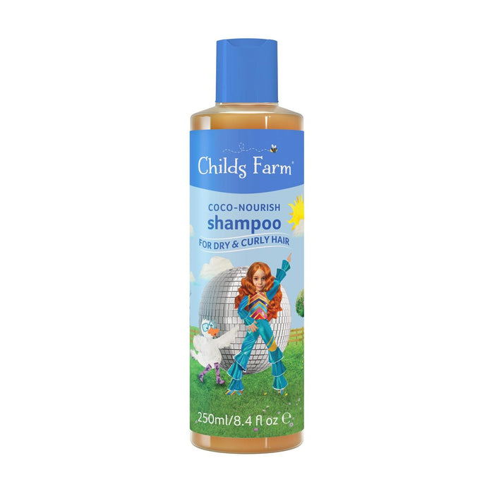 Child Farm Kids Organic Coconut Coco-Hourish Shampoo 250ml