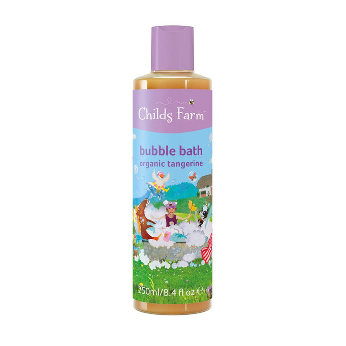 Child Farm Kids Organic Tangerine Bubble Bubble