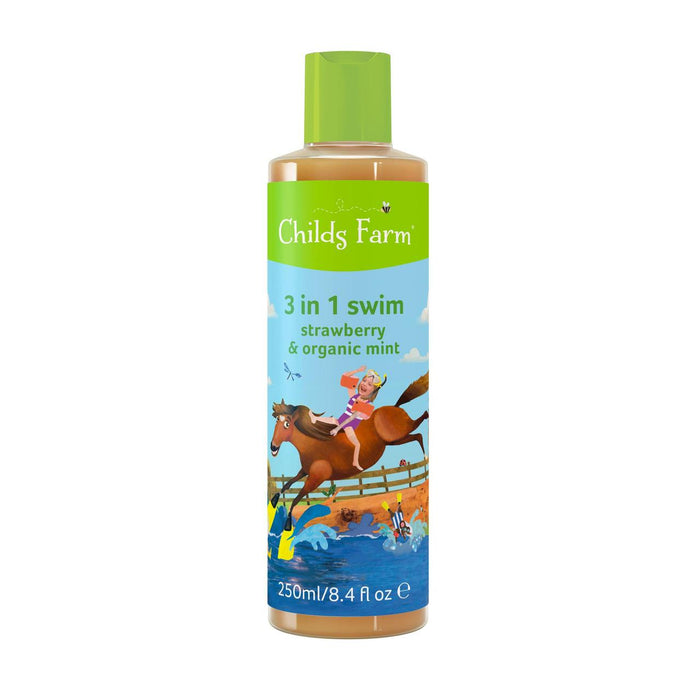 Childs Farm Kids Strawberry & Bio Mint 3 in 1 schwimmen 250 ml