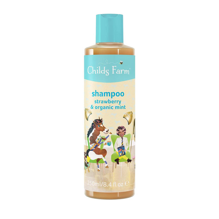 Childs Farm Kids Strawberry & Bio Mint Shampoo 250ml