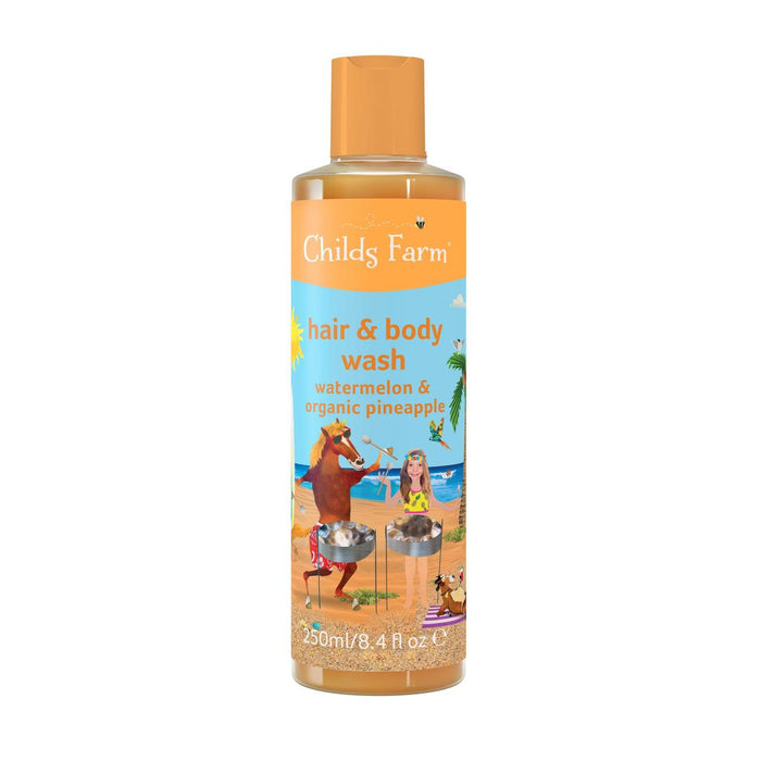 Child Farm Kids pastèque et ananas biologique Hair et Body Wash