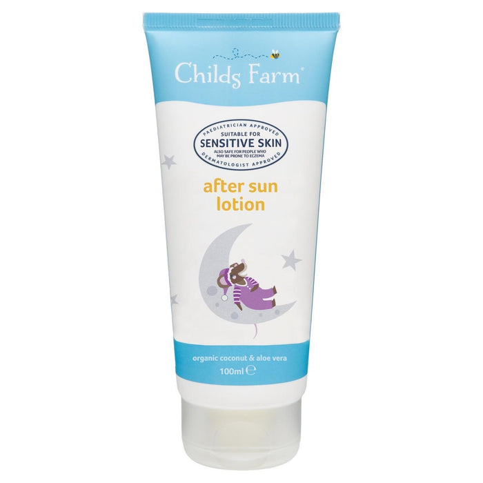 Childs Farm Kids und Baby nach Sonnenlotion mit Bio -Kokosnuss 100ml