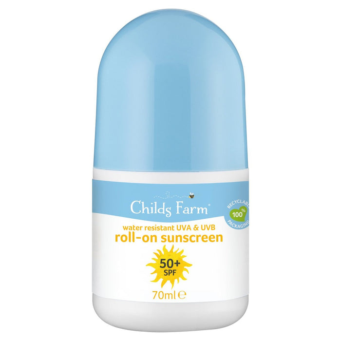 Childs Farm SPF 50+ Roll-on Sun Lotion 70ml