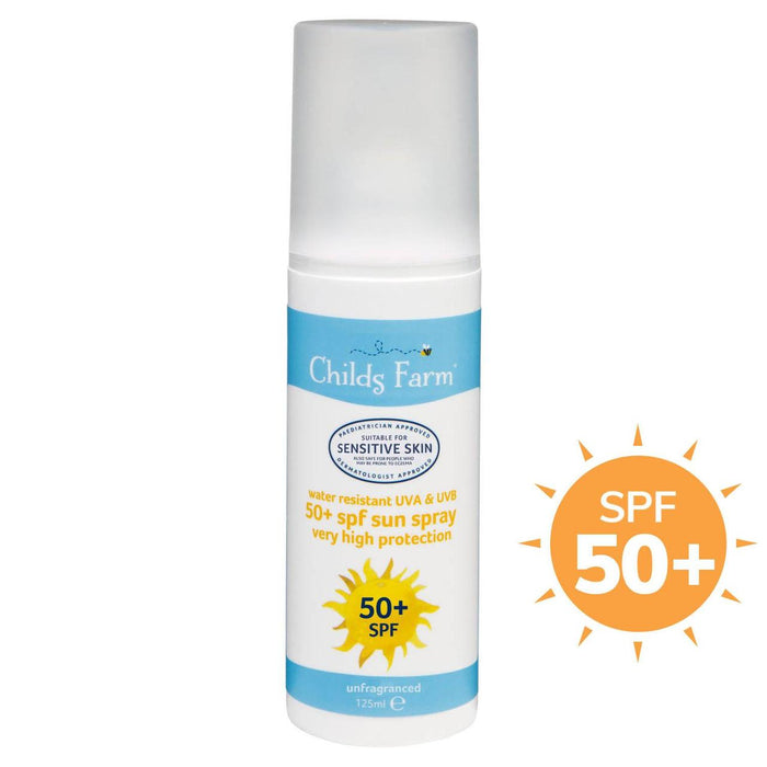 Childs Farm SPF 50+ Sonnenspray 125ml