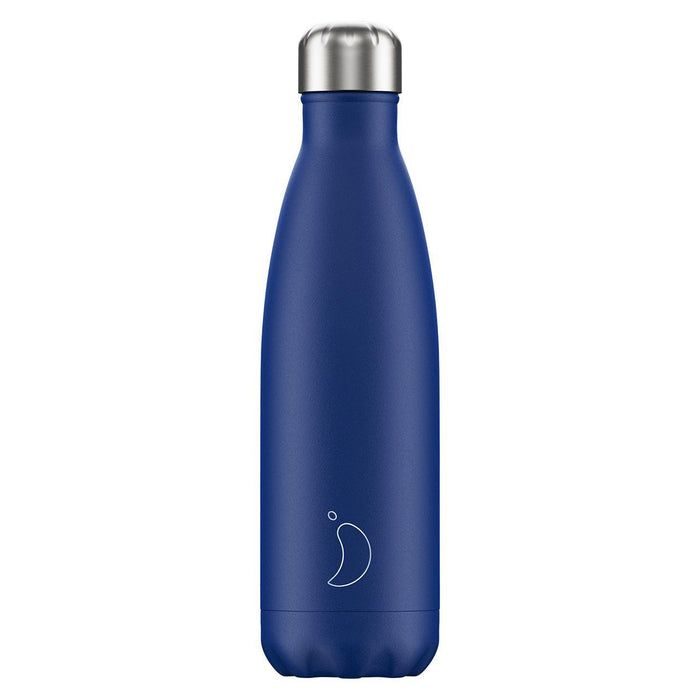 Botellas de Chilly, azul mate 500ml