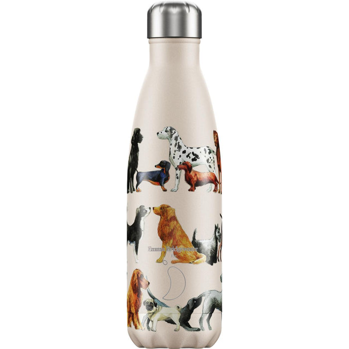 Bouteilles de Chilly X Emma Bridgewater Dogs, 500 ml