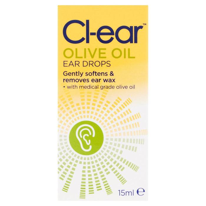 Cl-Ear Olivenölohrtropfen